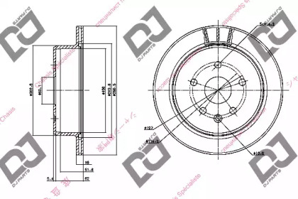 DJ PARTS BD1092